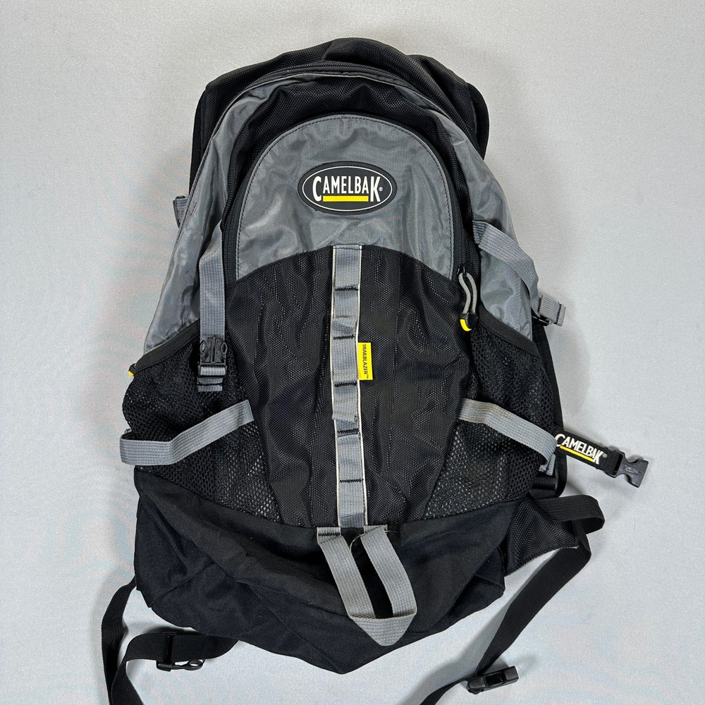 CamelBak TrailBlazer 22.5L Hydration Backpack Black Gray Hiking No Bladder